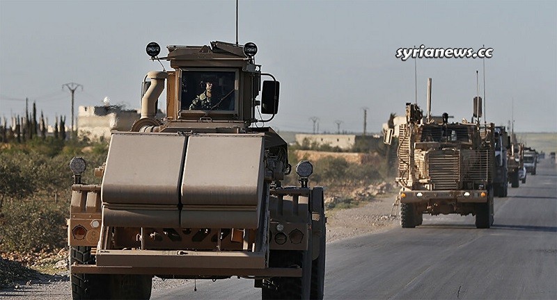 US Biden forces in Syria