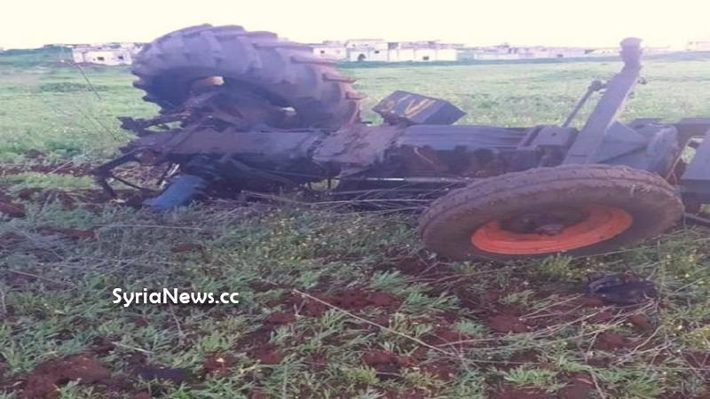 Landmine and IED explosion in Syria