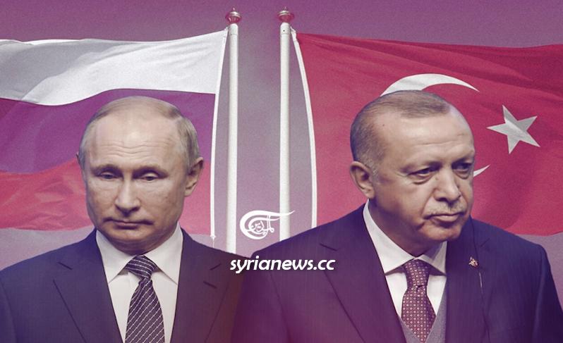 Russia Putin and Turkey Erdogan