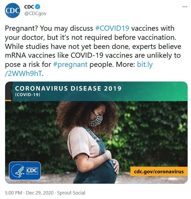 CDC ignored Pfizer's own protocol, possibly leading to many fetal and maternal deaths added to VAERS data.