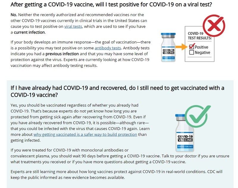 CDC seems to ignore VAERS data and statements of Advisory Committee.