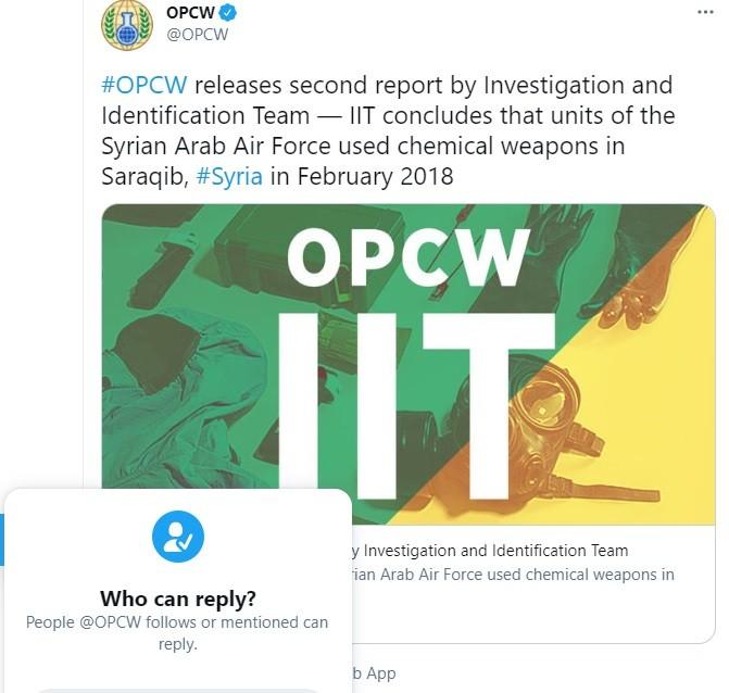 OPCW