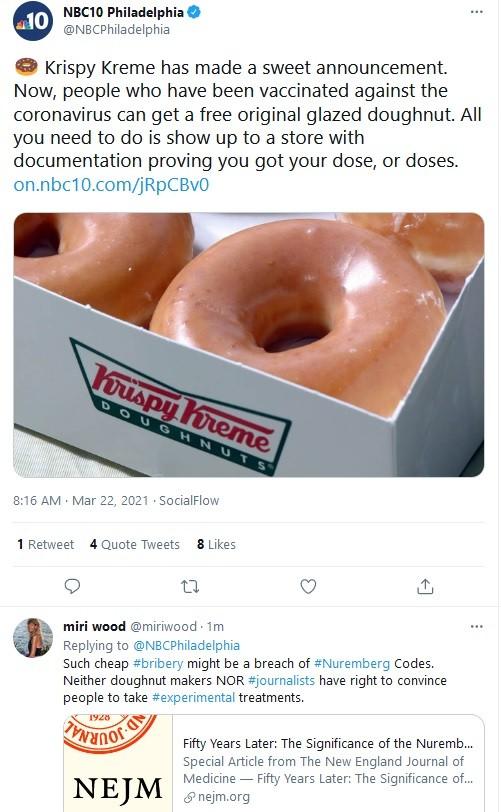 Are VAERS up because media ignores carpetbaggers getting free advertisement?