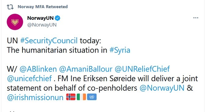 UNSC is getting worse in its arrogant flaunting of NATO control.
