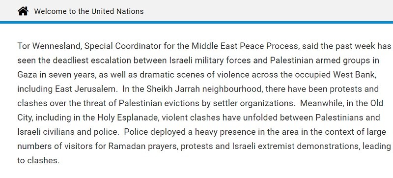 Deadliest escalation between Israeli military and Gaza armed militias.