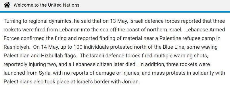Gaza and Lebanon