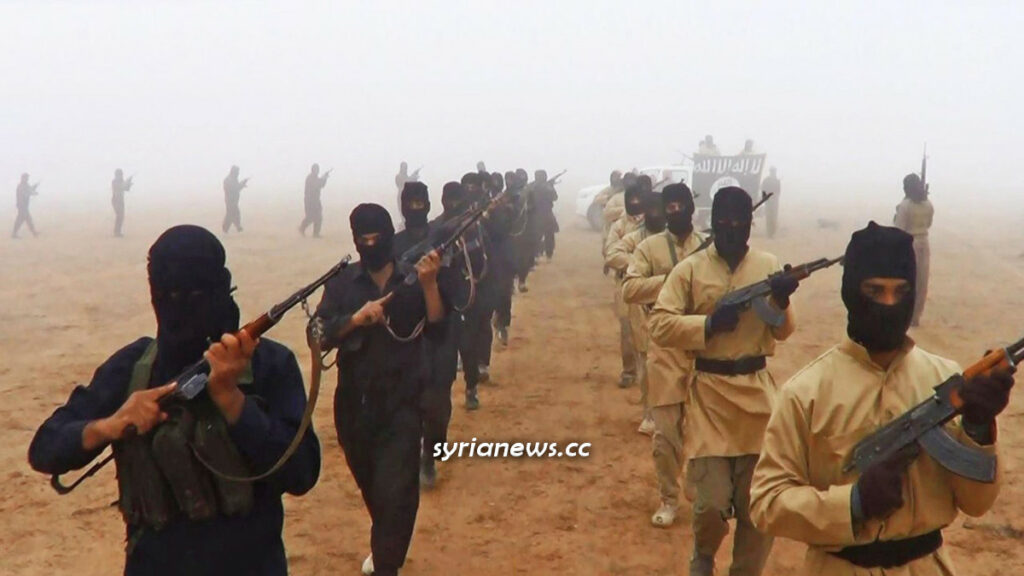 ISIS terrorists in Syria and Iraq - file photo