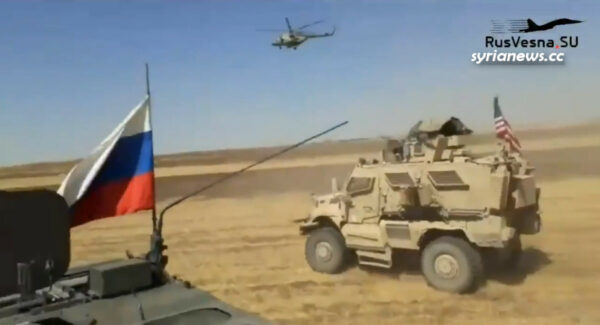 Russian forces ram into US oil thieves in northern Syria