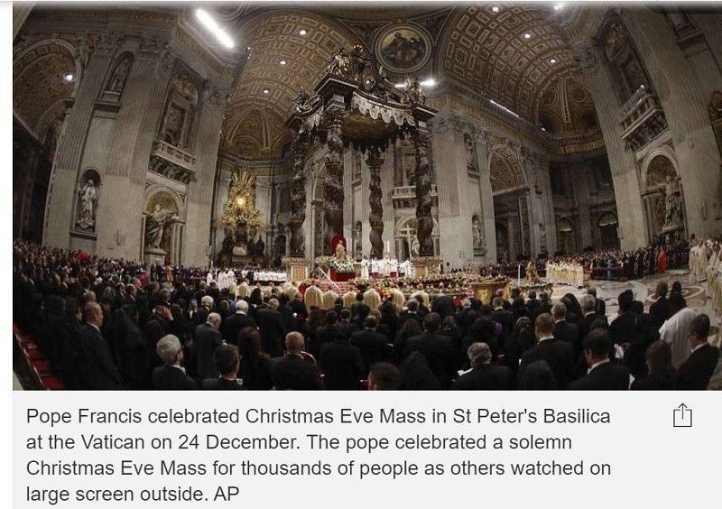Not Gaza, nor the Church of the Holy Sepulchre.