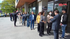 Sweden - Syrian Presidential Election