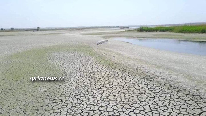 Turkish regime of Erdogan reduce Euphrates water flow into Syria and Iraq