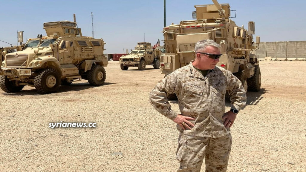 US war criminal CENTCOM Commander Kenneth McKenzie