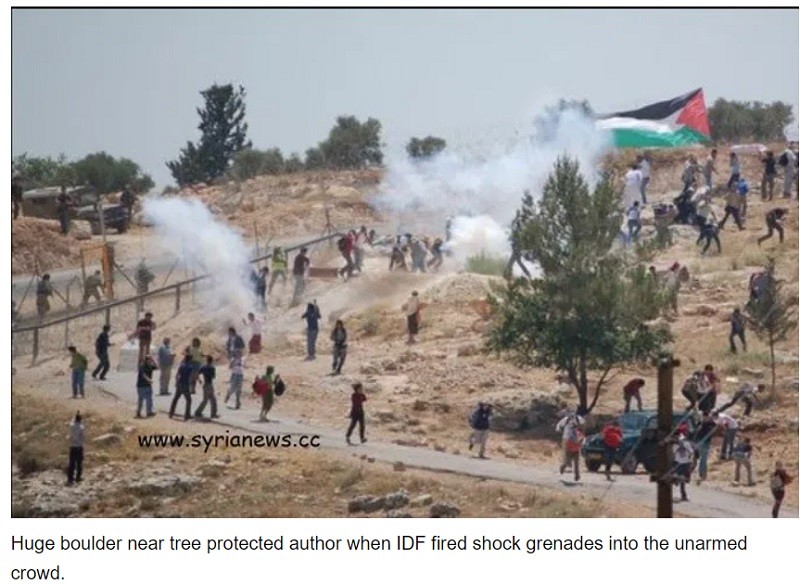 Gaza and the 'West Bank' are one people.