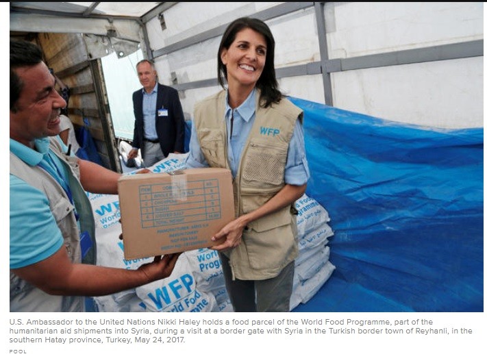 Congress man Deutch claims improvement in US-UN leadership.