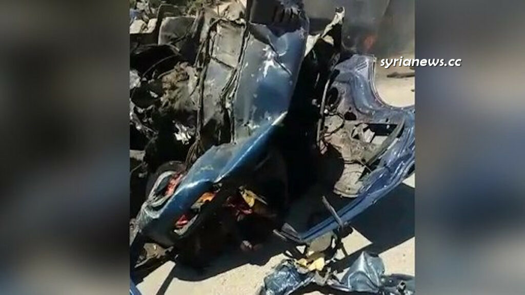Afrin car explosion kills a young girl and 2 other civilians - NATO's terrorists