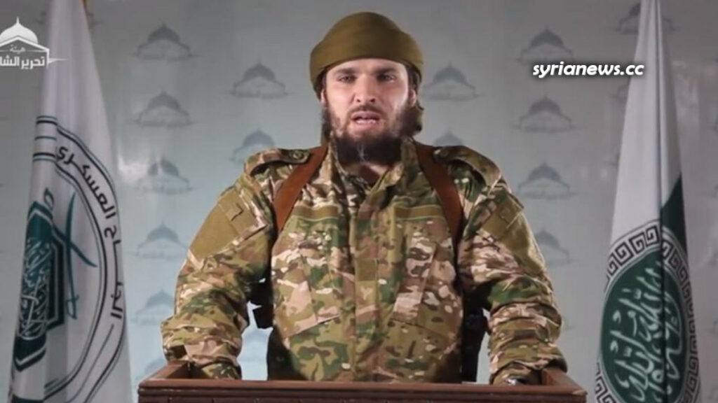 Al Qaeda Commander and Spokesperson Abu Khaled Shami (Jisreen) Killed in Ablin, Idlib