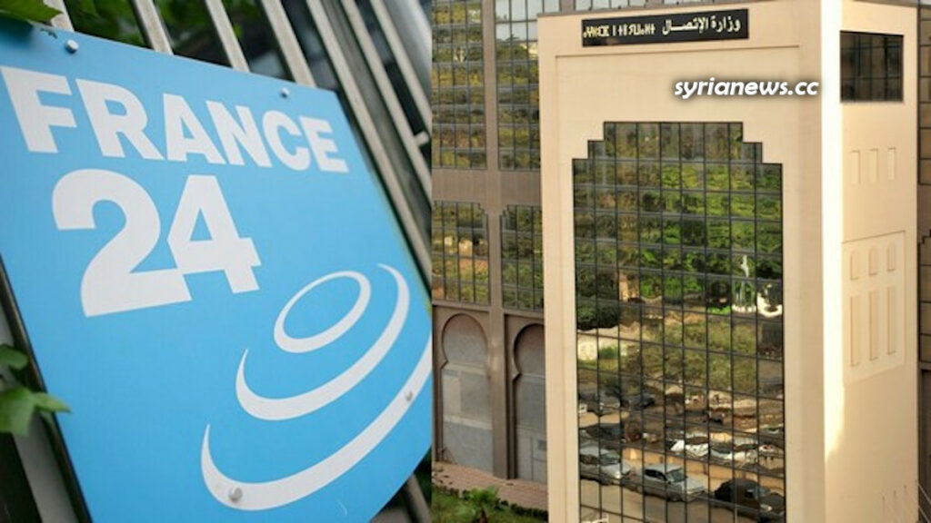 Algerian authorities expels French channel France 24