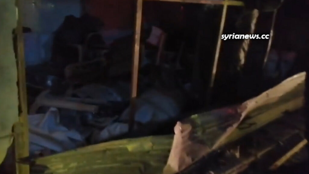 Homs Karm Al Louz Bomb 08 June 2021