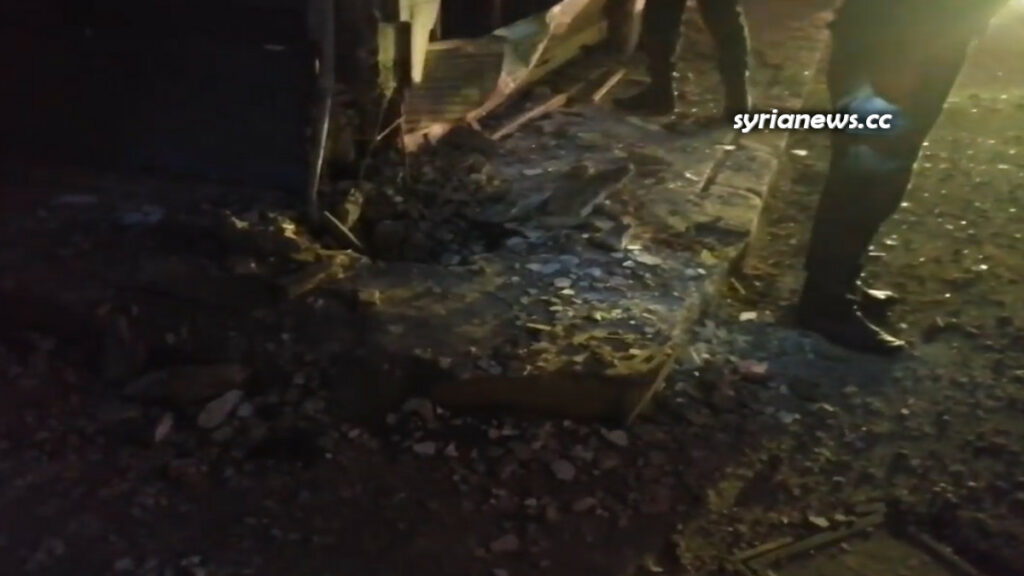 Homs Karm Al Louz Bomb 08 June 2021