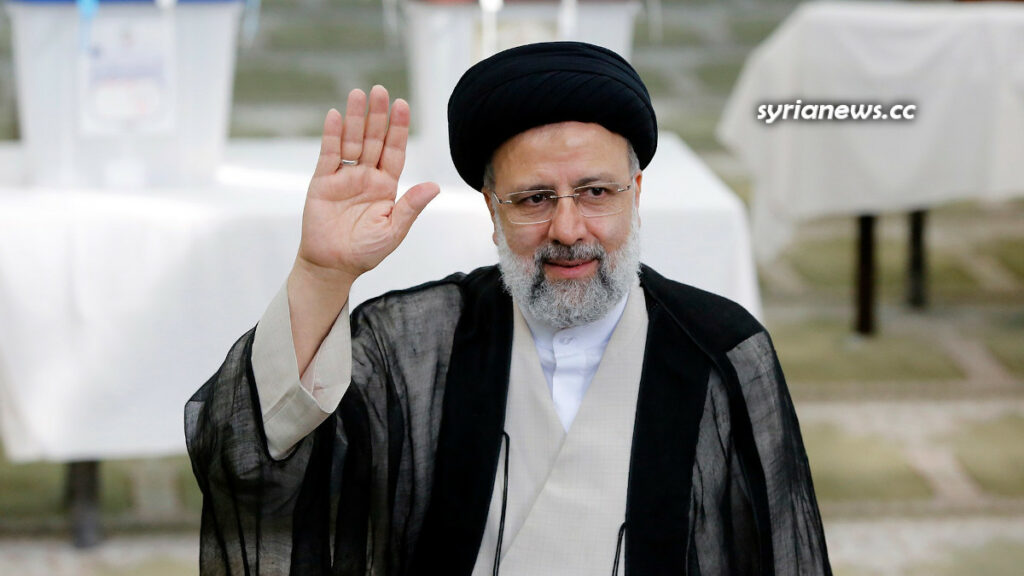 Iran President Ebrahim Raisi - Iranian