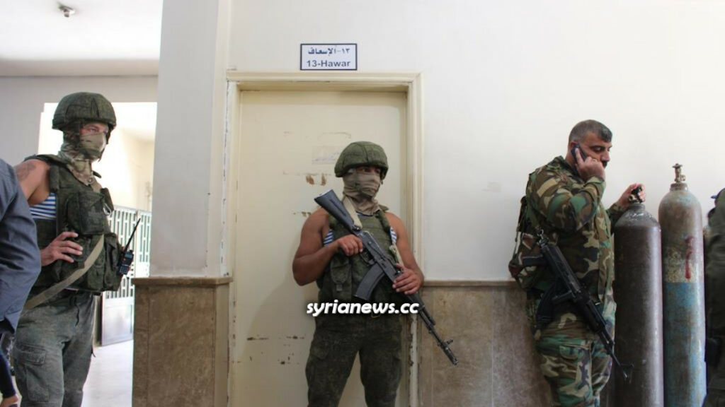 Russian soldier killed and 3 injured in landmine northeast of Syria