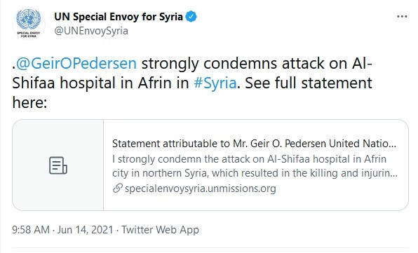 Terrorist Turkey or terrorist SDF