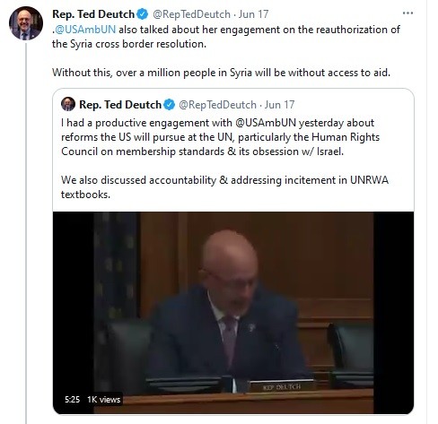 Congress member Deutch broke record for lies. 