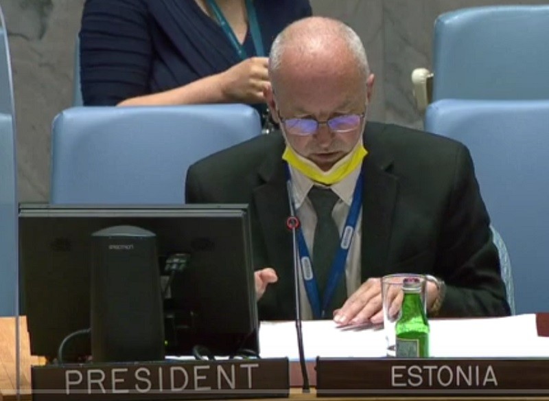 NATO Estonia also loves NATO OPCW