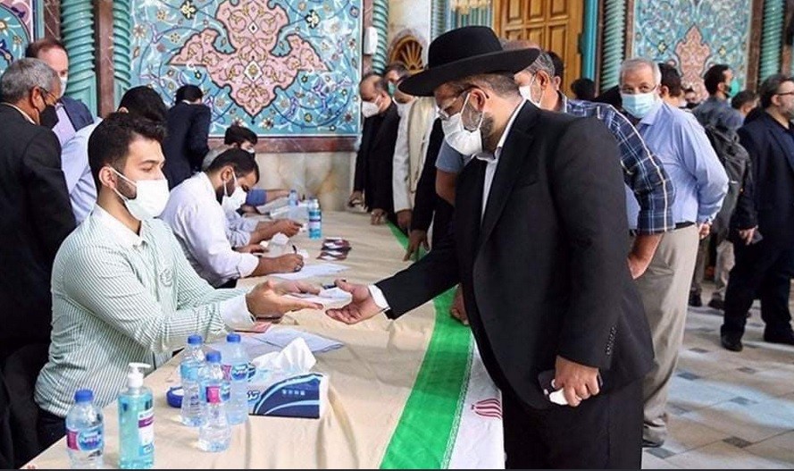 colonialist member of congress demeans this Iranian's vote.
