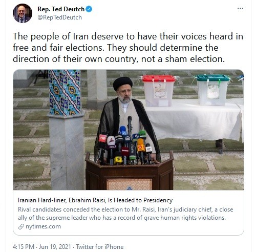 Congress member persists in western savior complex