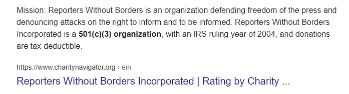 RSB supports terrorists in Syria.