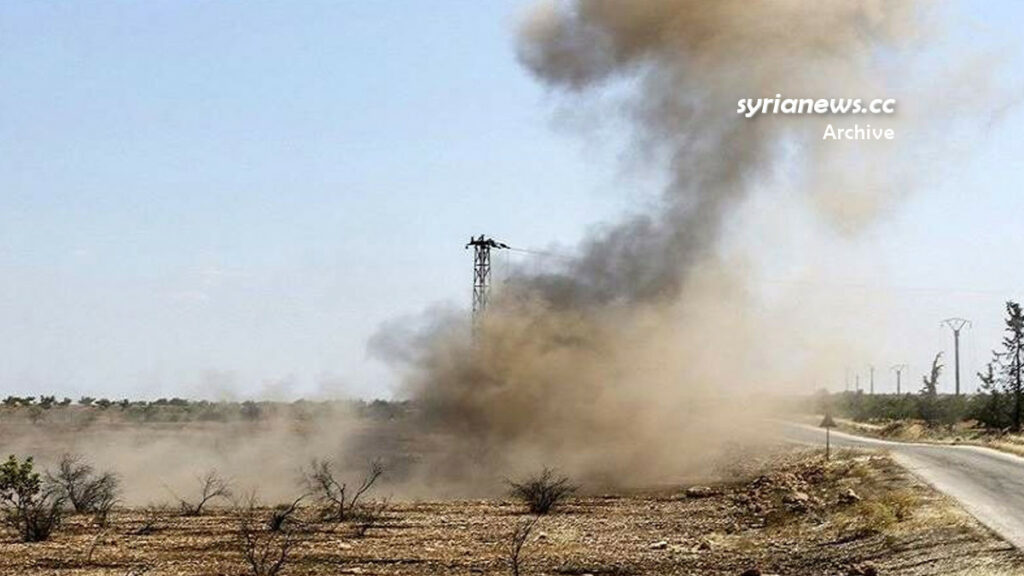 Landmines explosion - Syria - file photo