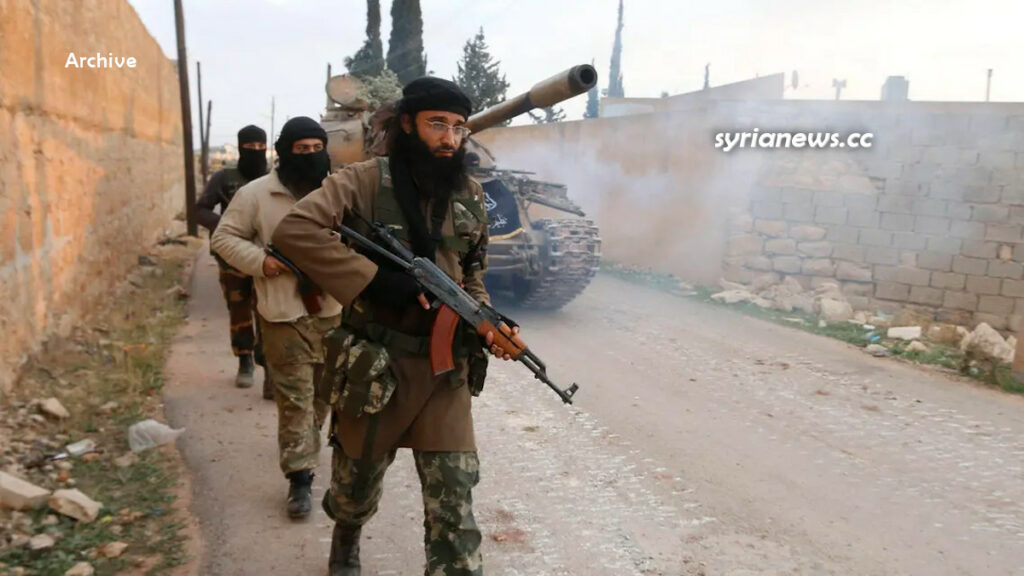 NATO terrorists in Syria HTS Nusra Front ISIS Al Qaeda FSA Turkey Erdogan Muslim Brotherhood