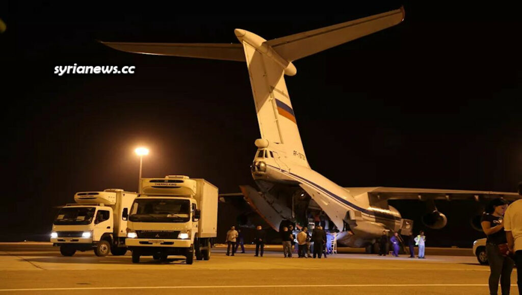 Russia Sends 160 Tons of Humanitarian Aid