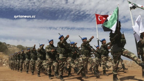 Syrian terrorists loyal to Erdogan in northern Syria Muslim Brotherhood - Al Qaeda