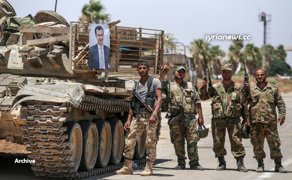 Syrian Arab Army SAA - Daraa, Daraa Balad, Quneitra, Sweida, At Tanf, Idlib, Deir Ezzor, Hasakah, Latakia, Hama, Homs, Damascus, Tartous, Aleppo