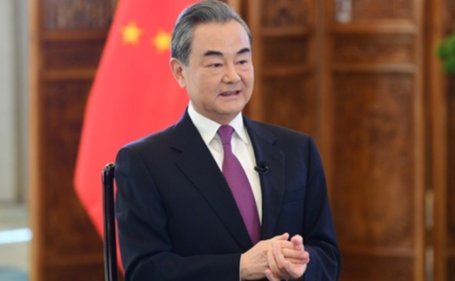 Wang Yi, Foreign Minister of the People's Republic of China