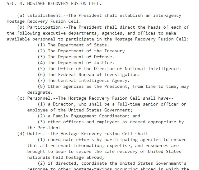 congress version of the imperialist imposing sanctions if our spies disappear is the same as the senate.