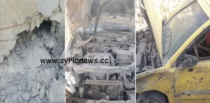 Terrorists bombed the Syrian town of Nubbul, in Aleppo, murdering a woman and injuring a girl.