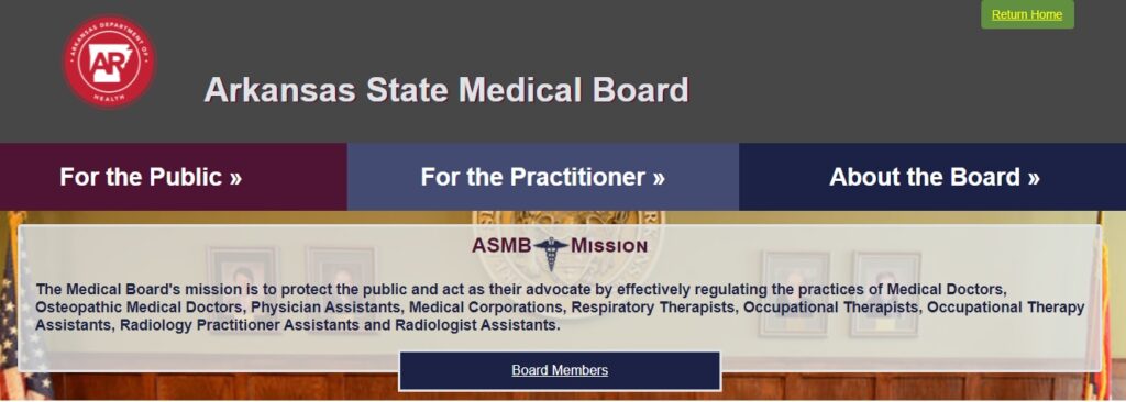 Arkansas State Medical Board is to protect the public, not to attack physicians who save lives with ivermectin.