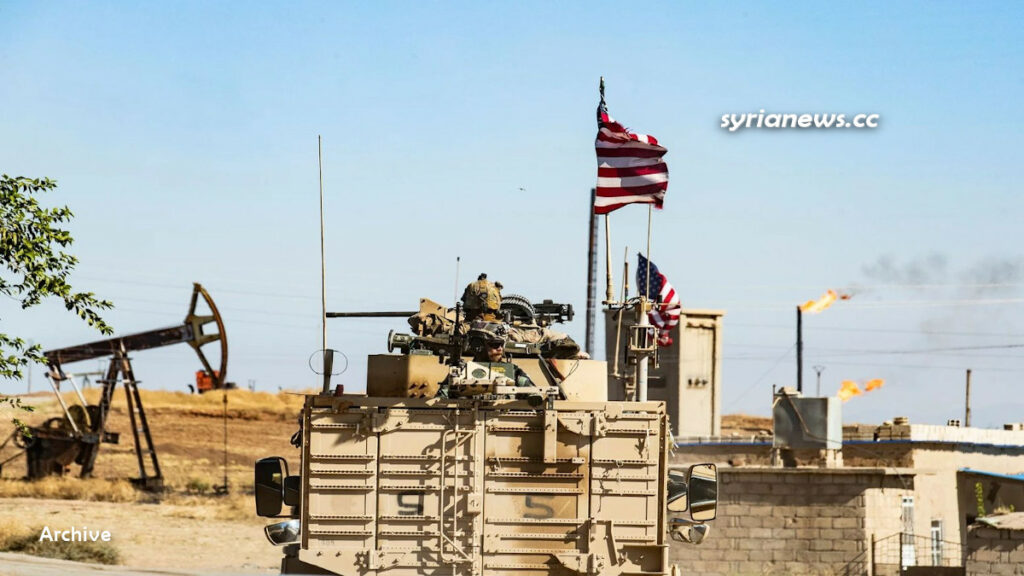 Biden forces steal Syrian oil - US Army