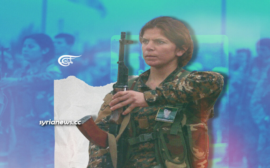 Kurdish SDF separatist terrorist units and the Kurds in Syria - Iraq - Turkey - Iran