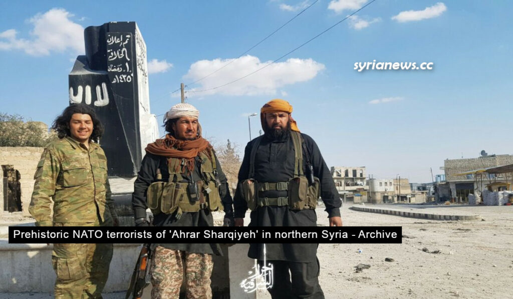 NATO terrorists in northern Syria - Afrin Aleppo Erdogan Kurds SDF USA
