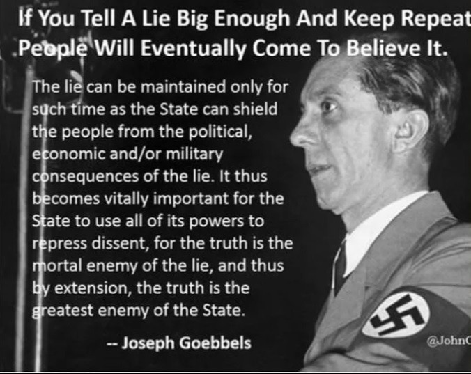 Some media sound like Goebbels in Big Lies against ivermectin