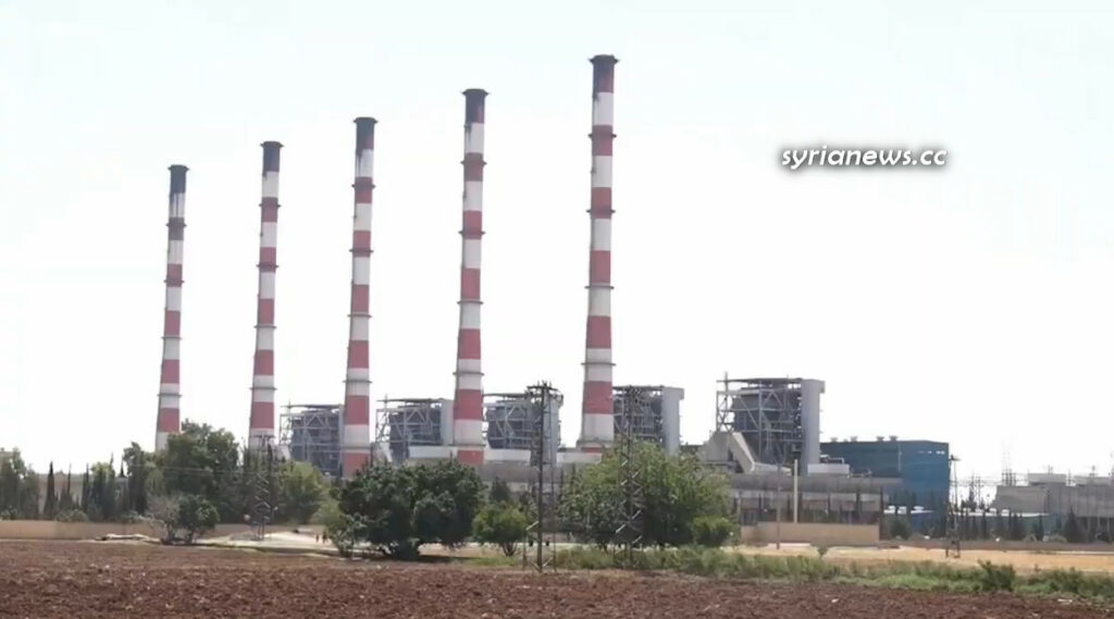 Syria Economy and Infrastructure - Aleppo Thermal Power Plant Rehabilitation