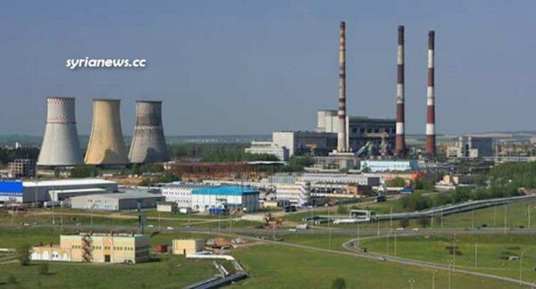Syria electricity power generating station - gas
