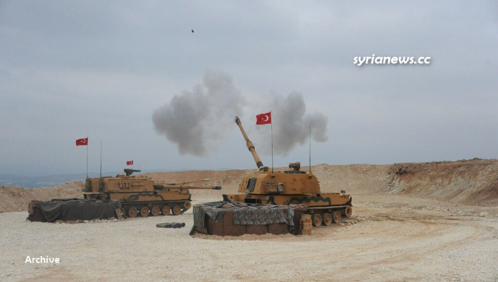 Turkish Army TSK northern Syria - NATO