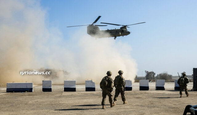 US Army - Biden Forces move ISIS terrorists in northern Syria