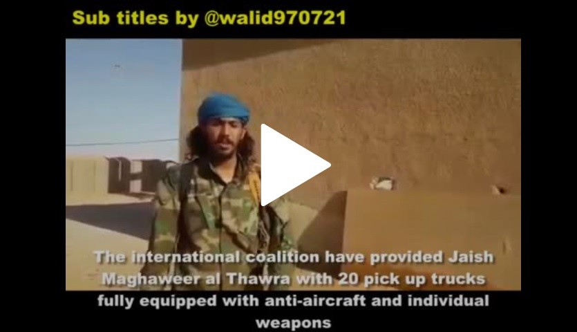 Landmine and military weapons gifts from US taxpayer.