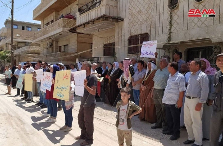 Water war crimes ignored by ICRC and UN